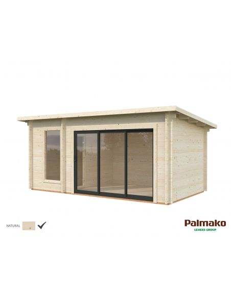 PALMAKO Sauna Sanna 12.8 m² Slide