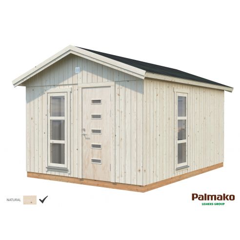 PALMAKO Abri de jardin Ly 13.6 m² Naturel