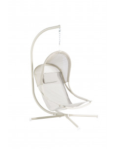 PROLOISIRS - Fauteuil suspendu ENYA - Beige