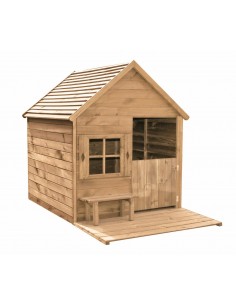 Maisonnette HEIDI avec plancher inclus traité