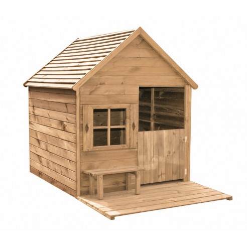 Maisonnette HEIDI avec plancher inclus traité
