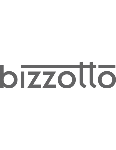 BIZZOTTO - Canapé inclinable 2 places Kledi Anthracite