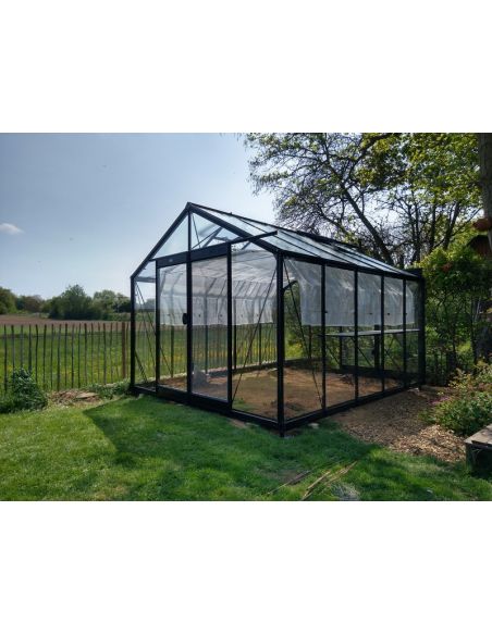 ACD - Serre R305 Blackline - 3.06 x 3.71 m - 11.35 m² - Modèle d'action