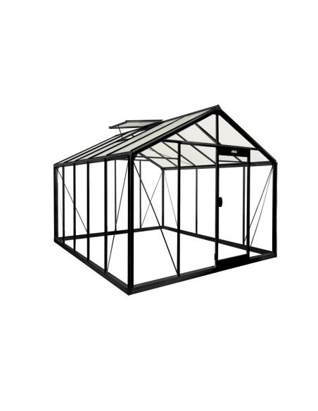 ACD - Serre R305 Blackline - 3.06 x 3.71 m - 11.35 m² - Modèle d'action