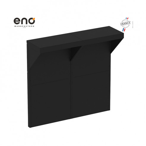 ENO - Kit comptoir 120 cm - Noir