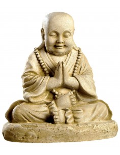 Statue Moine assis H.36 cm au choix
