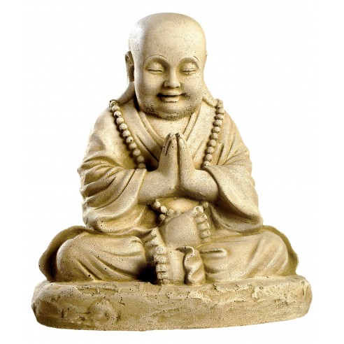 Statue Moine assis H.36 cm au choix