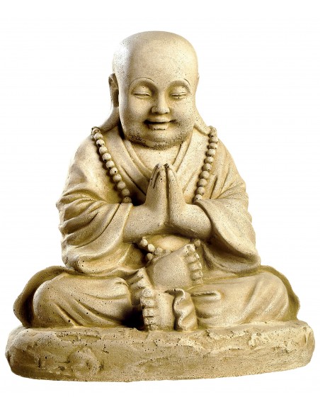 Statue Moine assis H.36 cm au choix