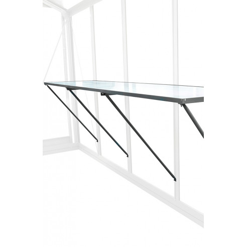 ACD - Table de travail universelle -L.225 x 52 cm laqué