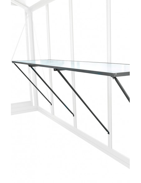 ACD - Table de travail universelle -L.225 x 52 cm laqué