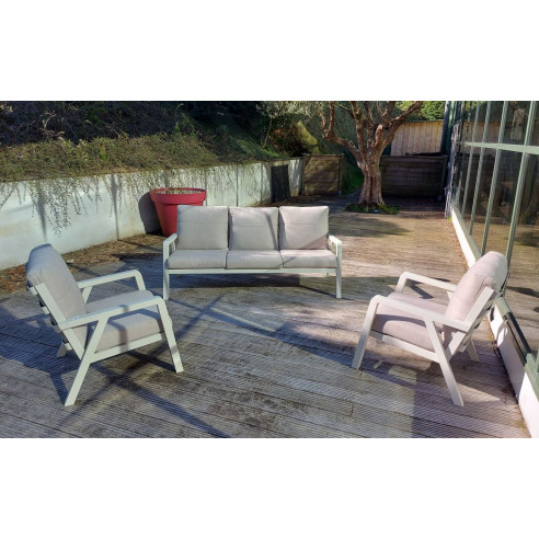 BIZZOTTO - Salon de jardin TRUMAN - 5...