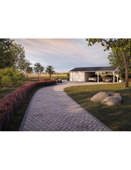 PALMAKO - Garage Roger 19 + 33.2 m² - Porte sectionnelle - 44 mm