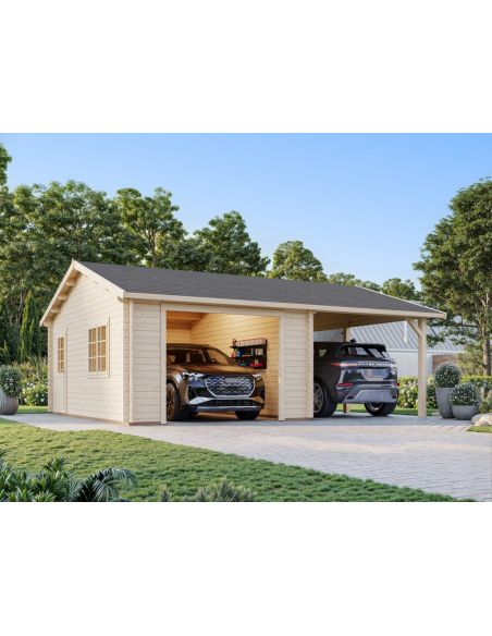 PALMAKO - Garage Roger 19 m² + 16.2 - 44 mm
