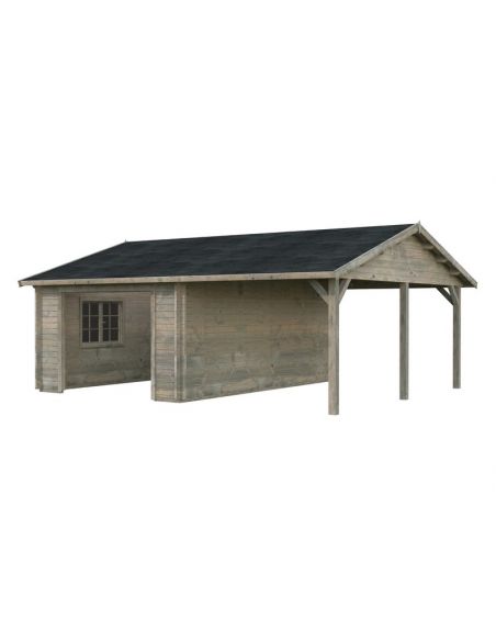 PALMAKO - Garage Roger 19 m² + 16.2 - 44 mm