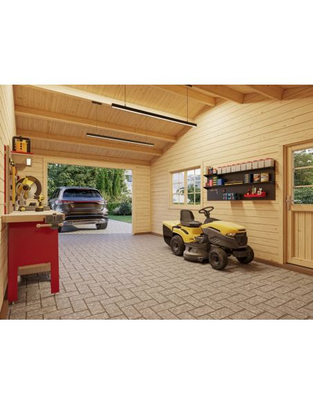 PALMAKO - Garage Roger 19 m² + 16.2 - 44 mm