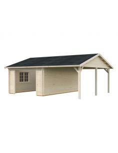 PALMAKO - Garage Roger 19 m² + 16.2 - 44 mm