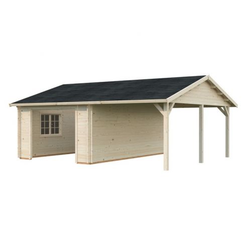 PALMAKO - Garage Roger 19 m² + 16.2 - 44 mm