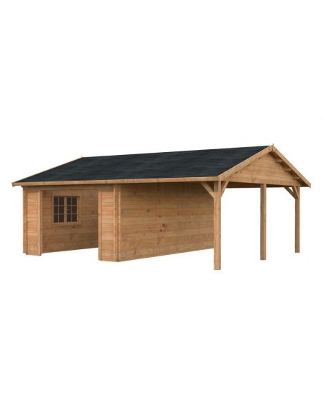 PALMAKO - Garage Roger 19 m² + 16.2 - 44 mm