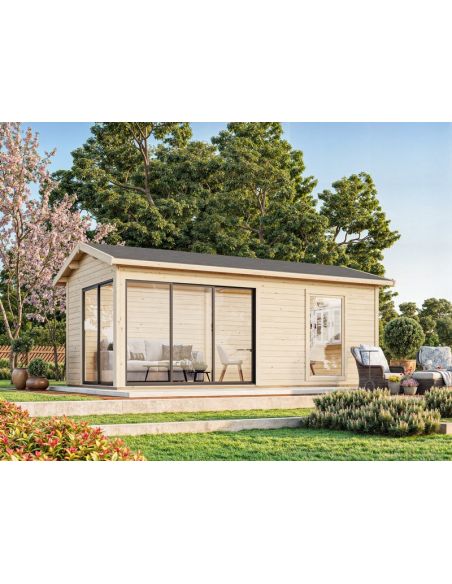 PALMAKO - Abri de jardin Amanda 17.1 m²