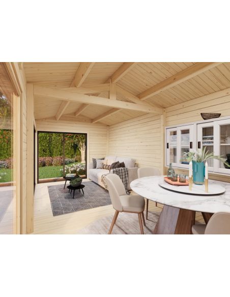 PALMAKO - Abri de jardin Amanda 17.1 m²