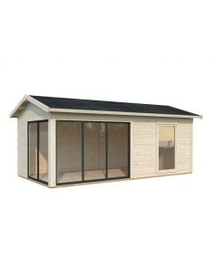 PALMAKO - Abri de jardin Amanda 17.1 m²