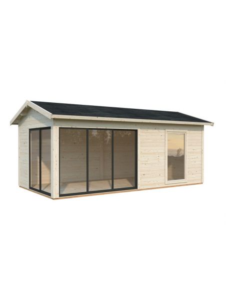 PALMAKO - Abri de jardin Amanda 17.1 m²