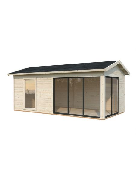 PALMAKO - Abri de jardin Amanda 17.1 m²