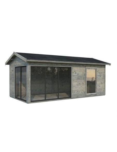 PALMAKO - Abri de jardin Amanda 17.1 m²