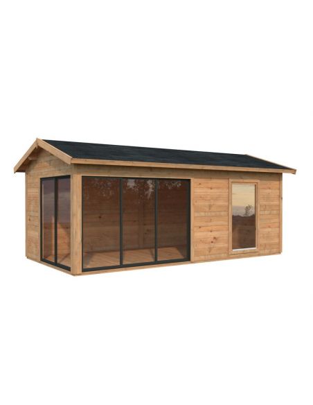 PALMAKO - Abri de jardin Amanda 17.1 m²