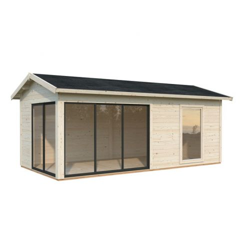 PALMAKO - Abri de jardin Amanda 17.1 m²