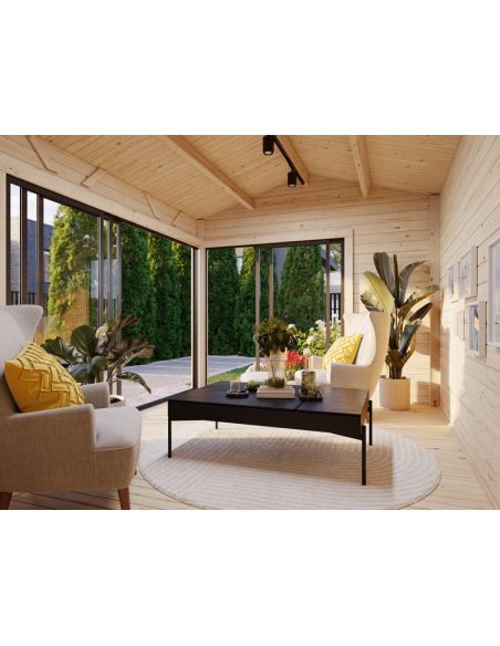 PALMAKO - Abri de jardin Amanda 11.2 m² 