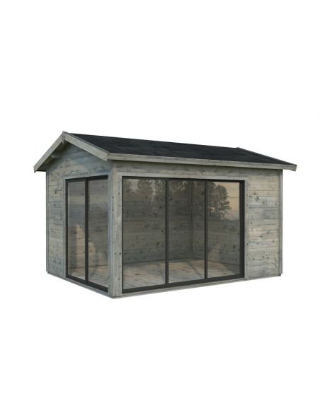 PALMAKO - Abri de jardin Amanda 11.2 m² 