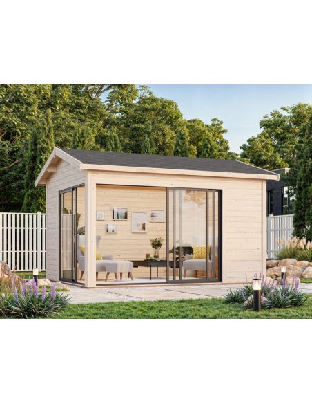 PALMAKO - Abri de jardin Amanda 11.2 m² 