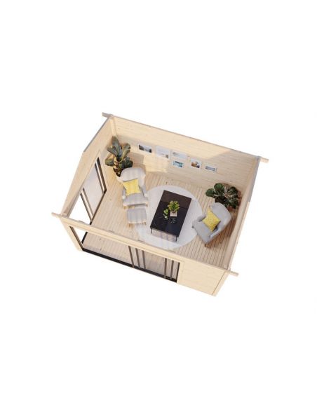 PALMAKO - Abri de jardin Amanda 11.2 m² 