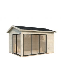 PALMAKO - Abri de jardin Amanda 11.2 m²