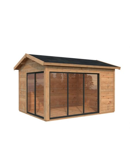 PALMAKO - Abri de jardin Amanda 11.2 m² 