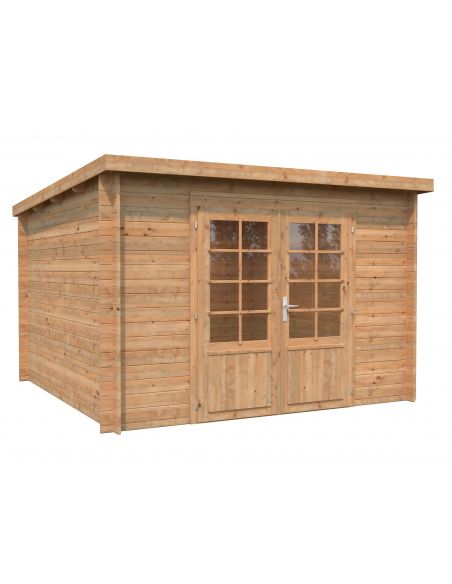 PALMAKO - Abri de jardin Ella 8.7 m² - 28 mm
