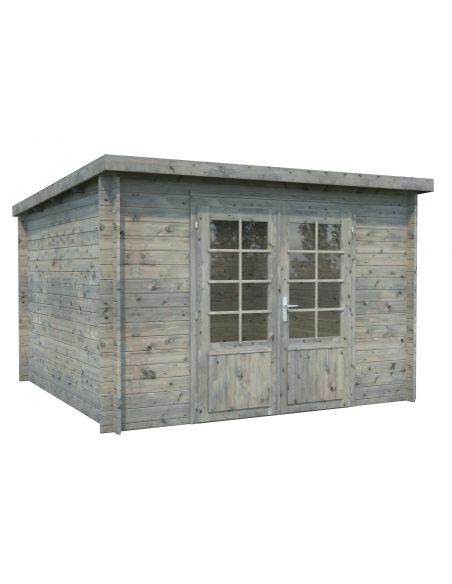 PALMAKO - Abri de jardin Ella 8.7 m² - 28 mm