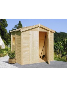 Abri de jardin Dan 4.6 m² avec plancher
