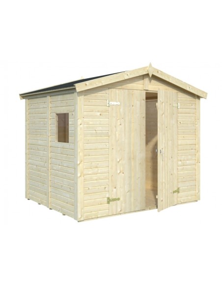Abri de jardin Dan 4.6 m² avec plancher