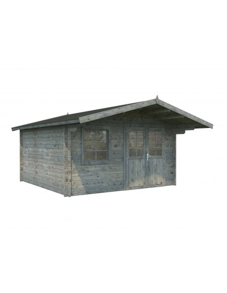 PALMAKO - Abri de jardin Britta 14.6 m² en bois - 40 mm