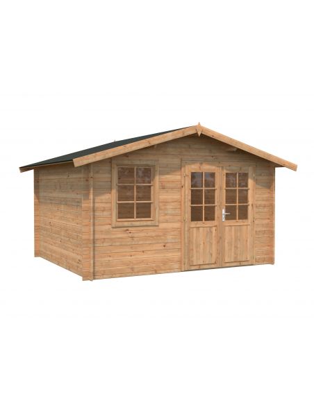 PALMAKO - Abri de jardin Klara 10.4 m² en bois - 28 mm