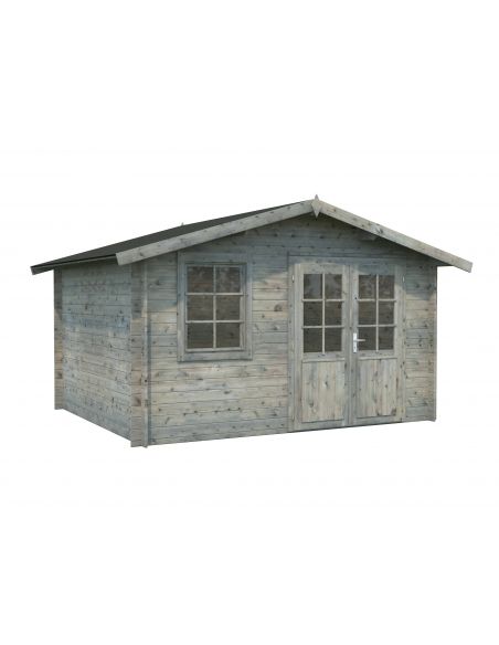 PALMAKO - Abri de jardin Klara 10.4 m² en bois - 28 mm