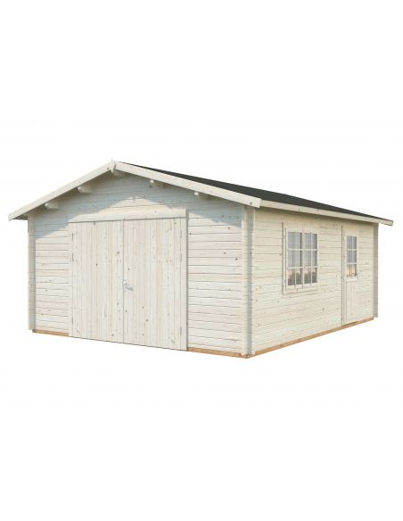 PALMAKO - Garage Roger 23.9 m² en bois - 44 mm