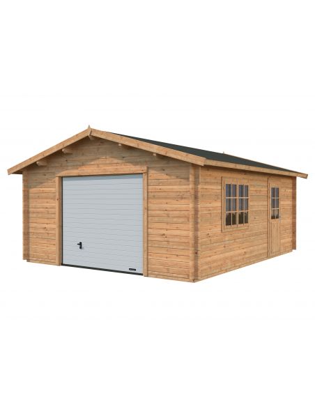 PALMAKO - Garage Roger 23.9 m² en bois - 44 mm