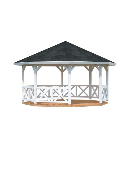 PALMAKO - Tonnelle de jardin Betty 18 m² 