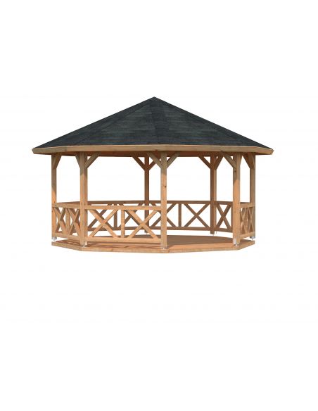 PALMAKO - Tonnelle de jardin Betty 18 m² 
