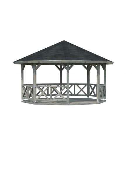 PALMAKO - Tonnelle de jardin Betty 18 m² 