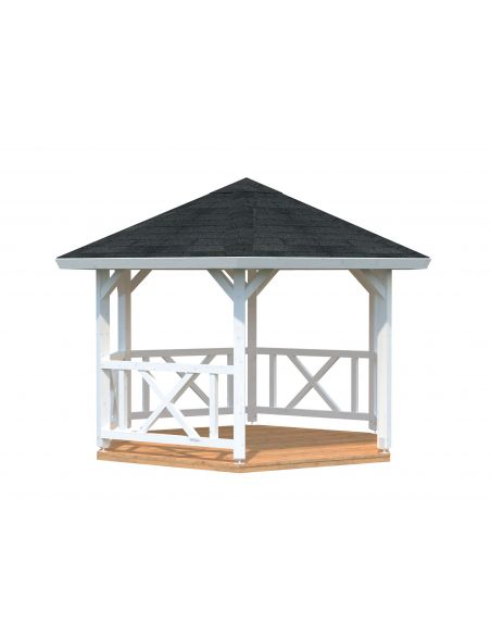 PALMAKO - Tonnelle de jardin Betty 9.9 m² 