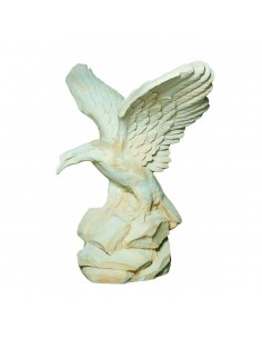 Aigle à l'envol H.59 cm coloris au choix